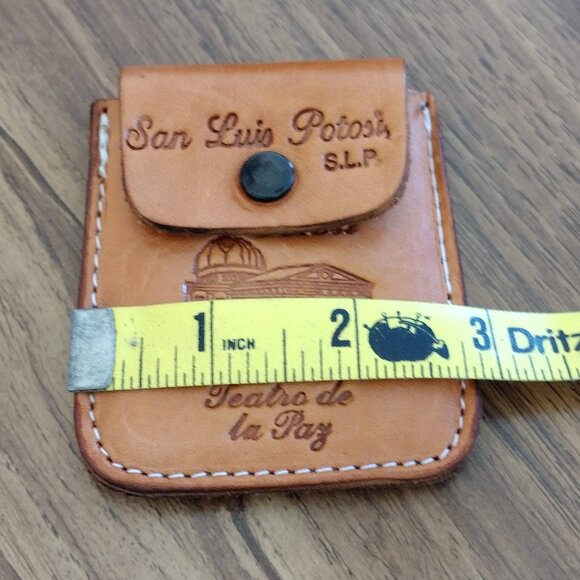Envelope Leather Purse and Money Clip  NEW - Picture 12 of 16